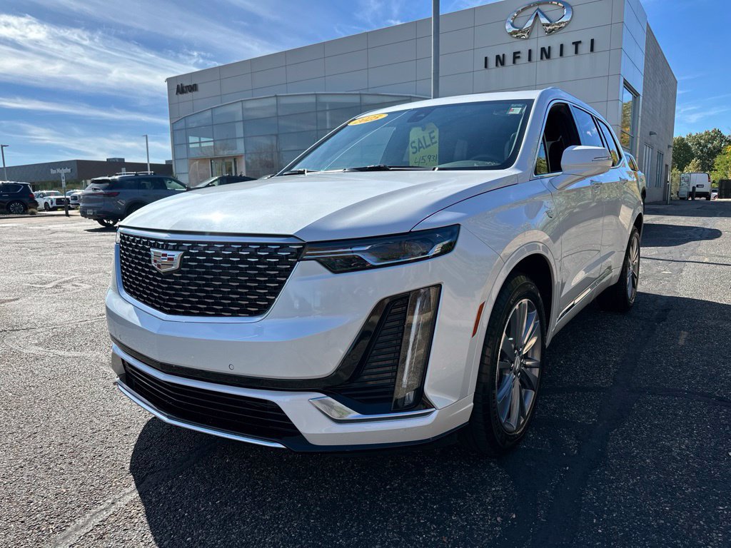 Used 2025 Cadillac XT6 Premium Luxury w/ LPO, Floor Liner Package AWD/4WD image 1