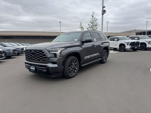 New 2026 Toyota Sequoia Platinum AWD/4WD image 2