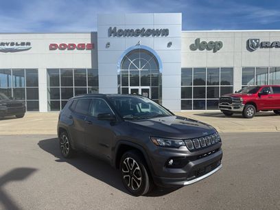 Used 2022 Jeep Compass Limited