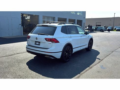 Used 2021 Volkswagen Tiguan SE R-Line AWD/4WD image 7
