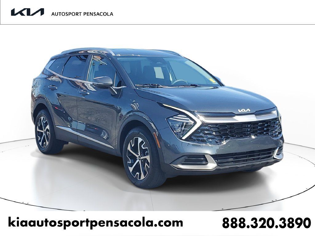 Used 2025 Kia Sportage EX AWD/4WD image 1