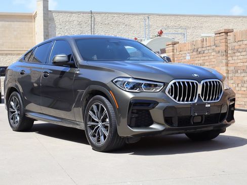 Used 2022 BMW X6 xDrive40i w/ Executive Package AWD/4WD image 2