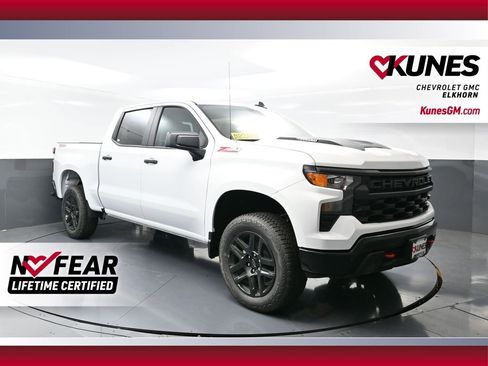 New 2026 Chevrolet Silverado 1500 Custom Trail Boss image 1