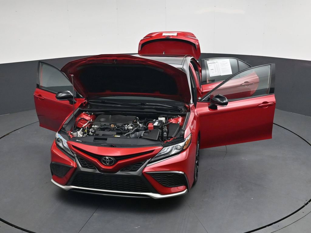 Used 2023 Toyota Camry XSE FWD image 47