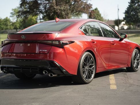Used 2023 Lexus IS 500 w/ Accessory Package RWD image 5