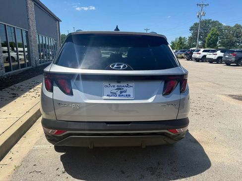 Used 2024 Hyundai Tucson Blue AWD/4WD image 6