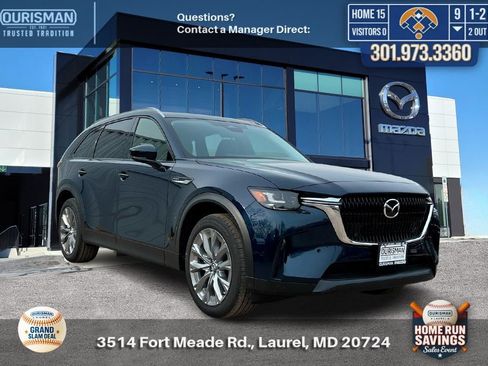 New 2026 MAZDA CX-90 3.3 Turbo w/ Preferred Package AWD/4WD image 1