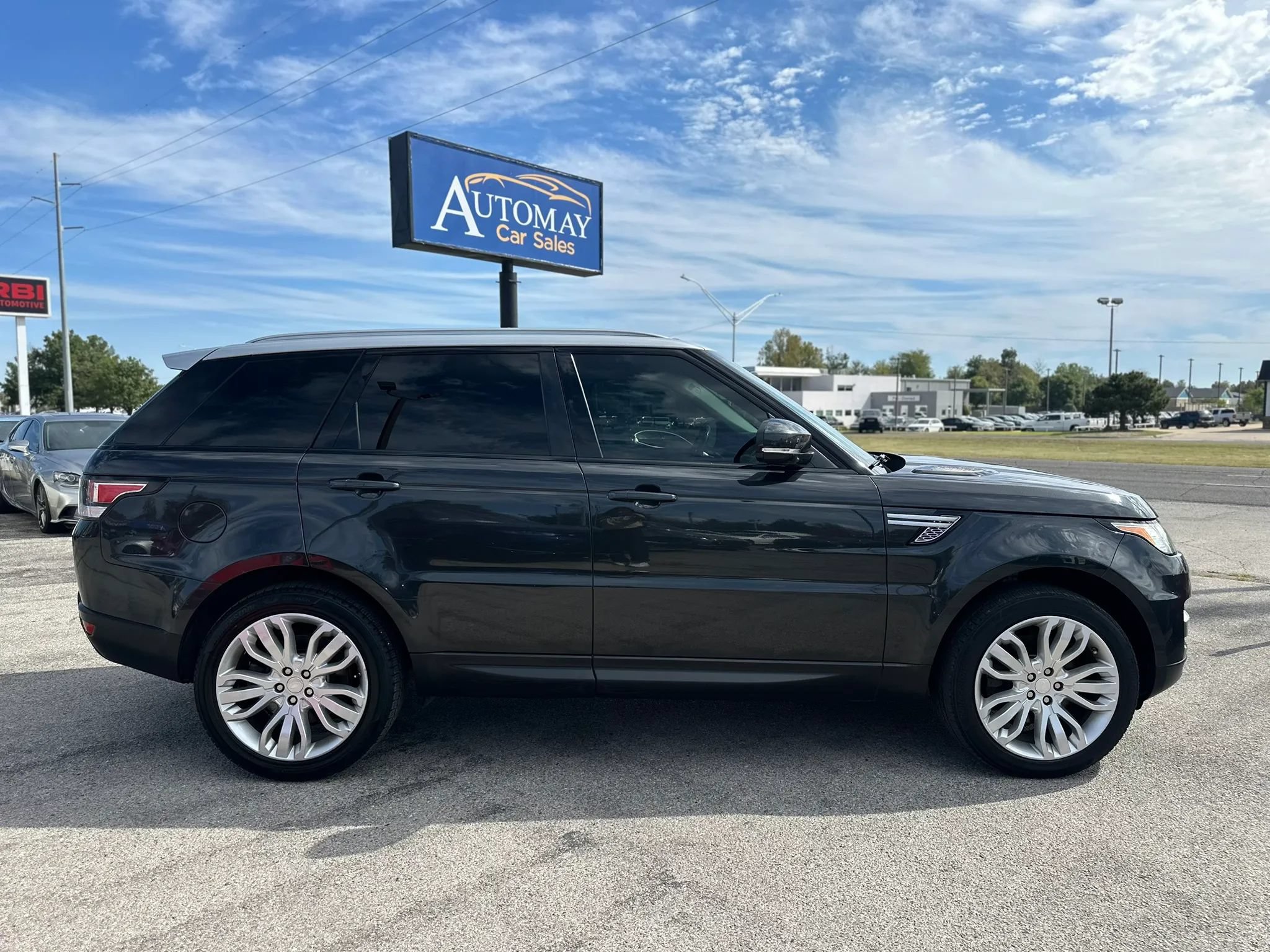 Used 2014 Land Rover Range Rover Sport HSE AWD/4WD image 5