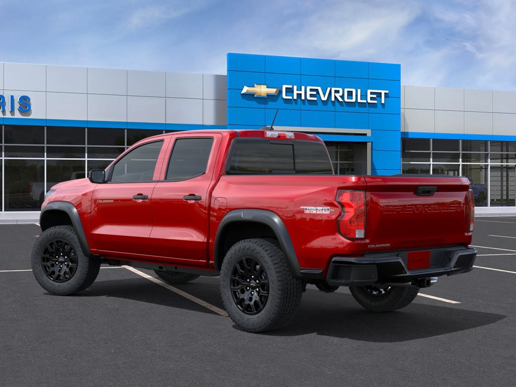 New 2026 Chevrolet Colorado Trail Boss AWD/4WD image 3