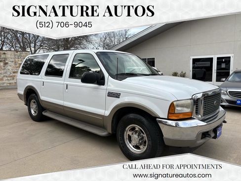 Used 2000 Ford Excursion Limited image 1