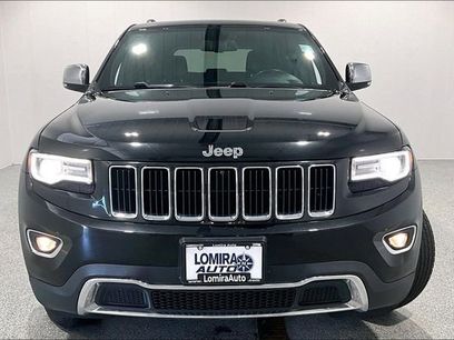 Used 2014 Jeep Grand Cherokee Limited w/ Luxury Group II
