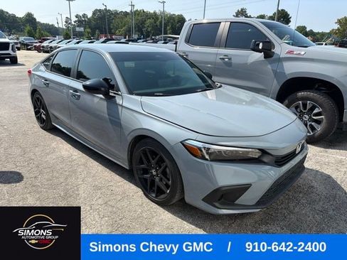 Used 2024 Honda Civic Sport image 7