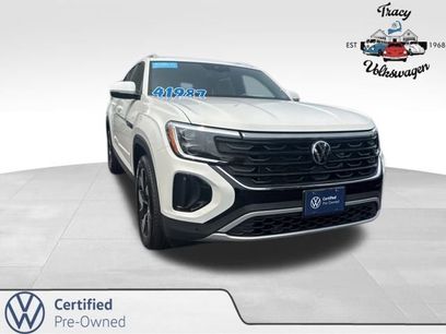 Certified 2024 Volkswagen Atlas Cross Sport SE w/ Panoramic Sunroof Package