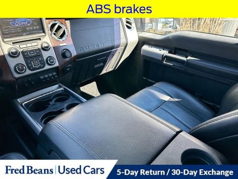 Used 2013 Ford F250 Lariat w/ Lariat Ultimate Pkg image 28