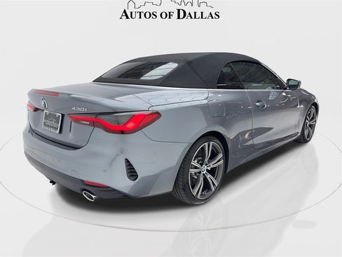 Used 2021 BMW 430i Convertible w/ Convenience Package image 14