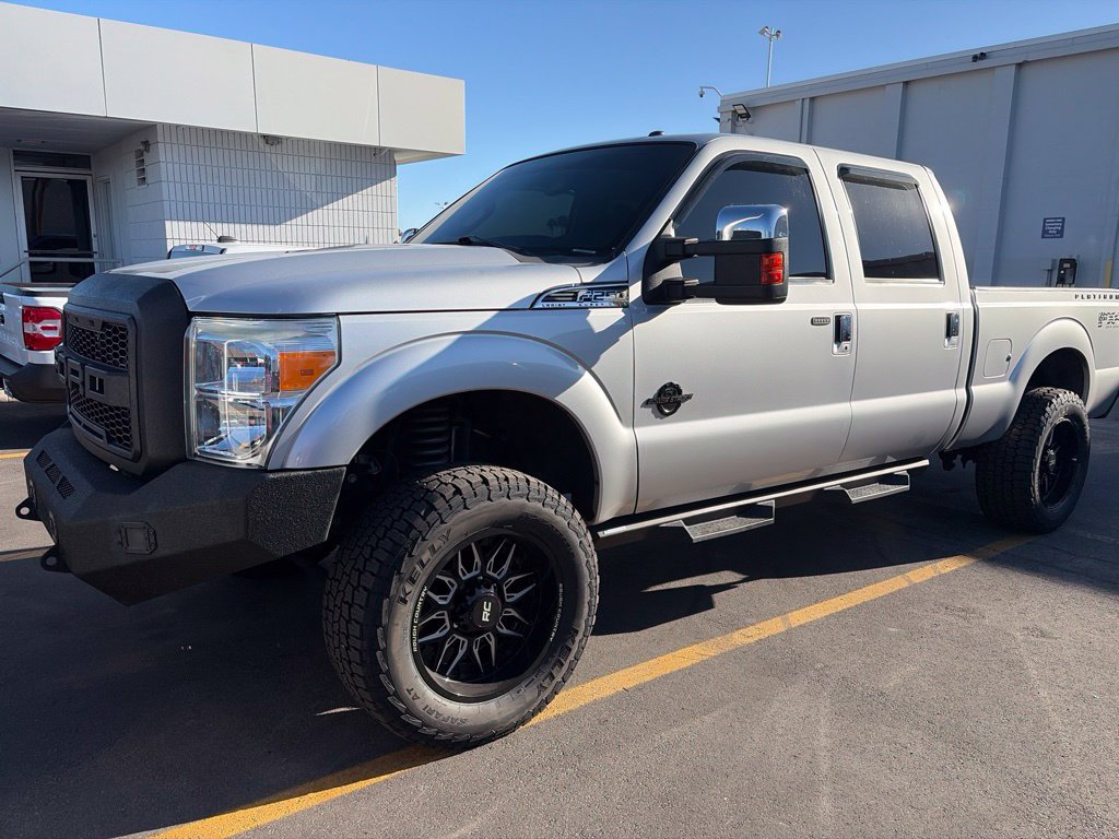 Used 2015 Ford F250 Platinum w/ FX4 Off-Road Package AWD/4WD image 1