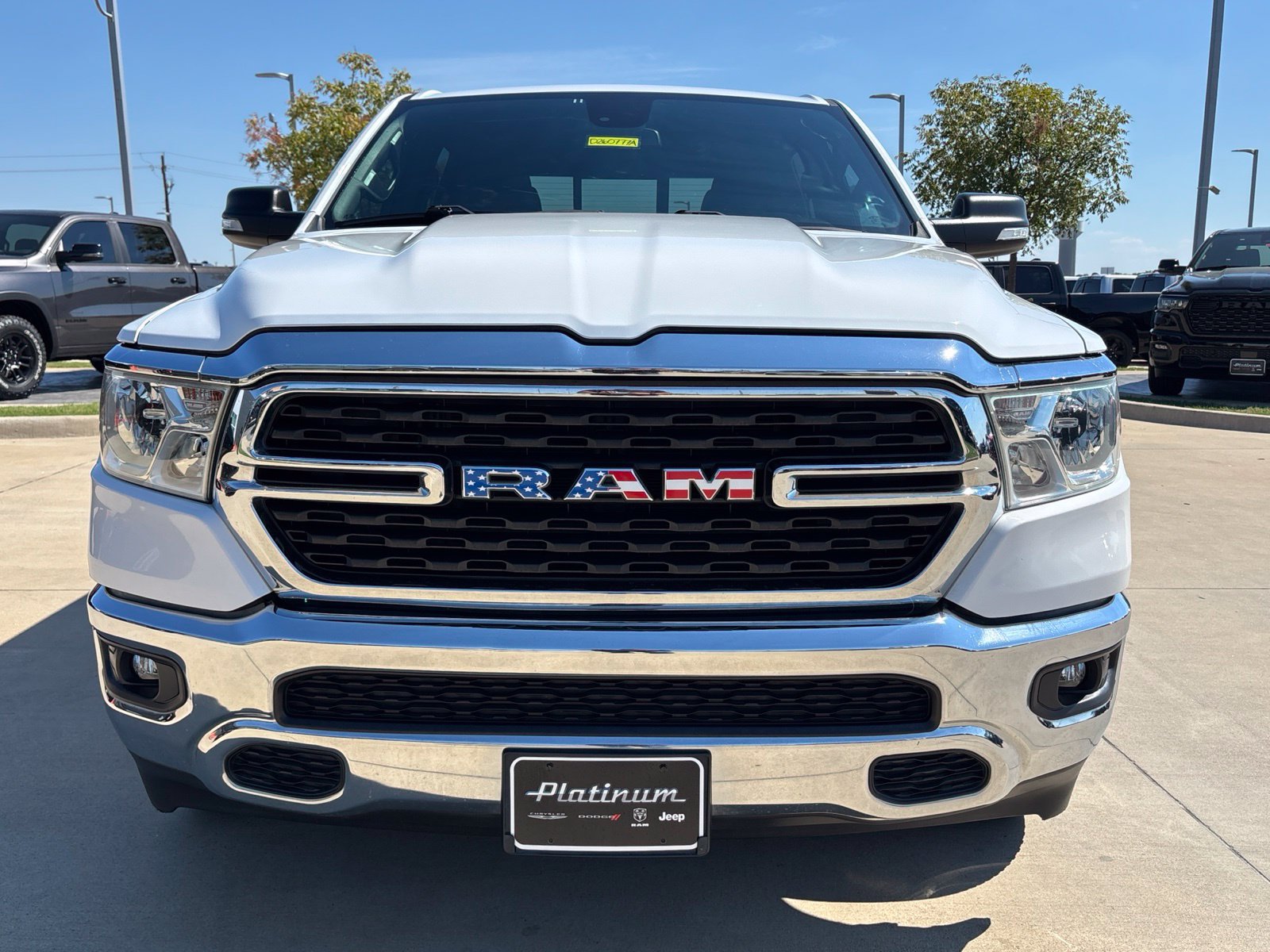 Used 2022 RAM 1500 Big Horn AWD/4WD image 8