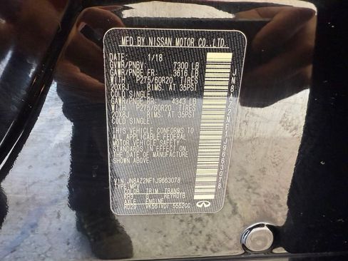 Used 2018 INFINITI QX80 2WD image 48