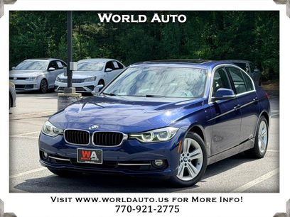 Used 2017 BMW 330i xDrive Sedan