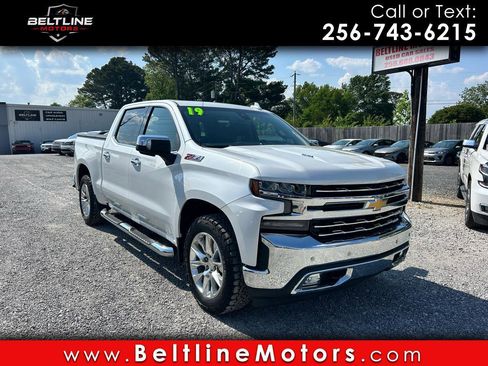 Used 2019 Chevrolet Silverado 1500 LTZ w/ LTZ Premium Package AWD/4WD image 1