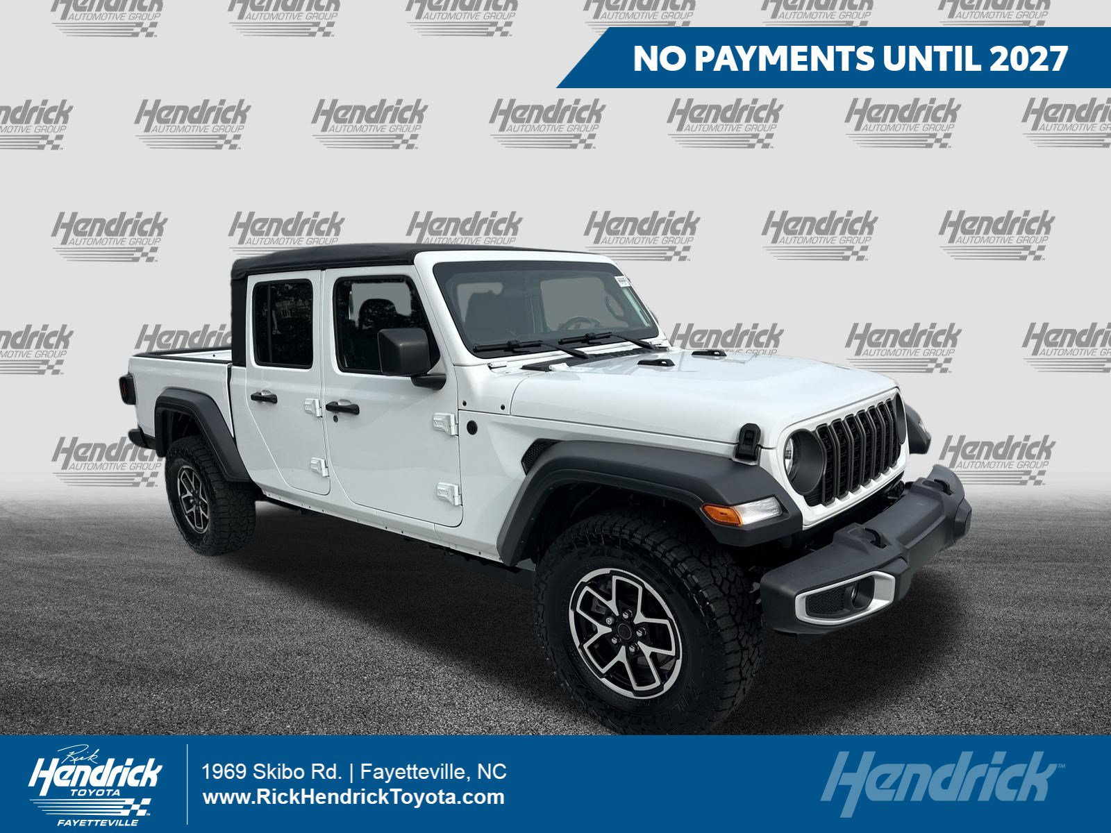 Used 2026 Jeep Gladiator Sport AWD/4WD image 1