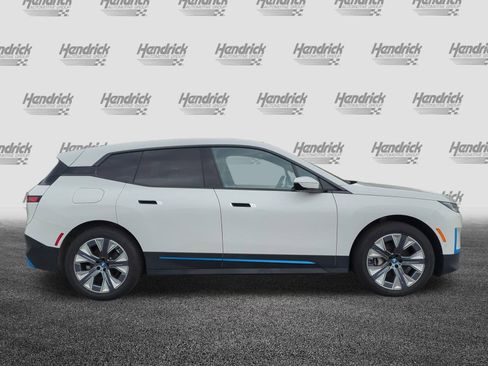 Used 2023 BMW iX xDrive50 w/ BMW I Signature Blue Package AWD/4WD image 10
