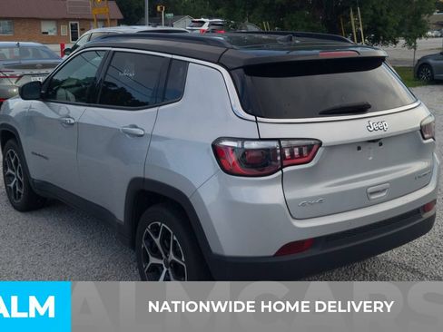 Used 2025 Jeep Compass Limited AWD/4WD image 4