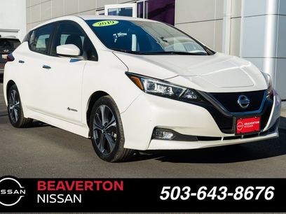 Used 2019 Nissan Leaf SV w/ SV Technology Package