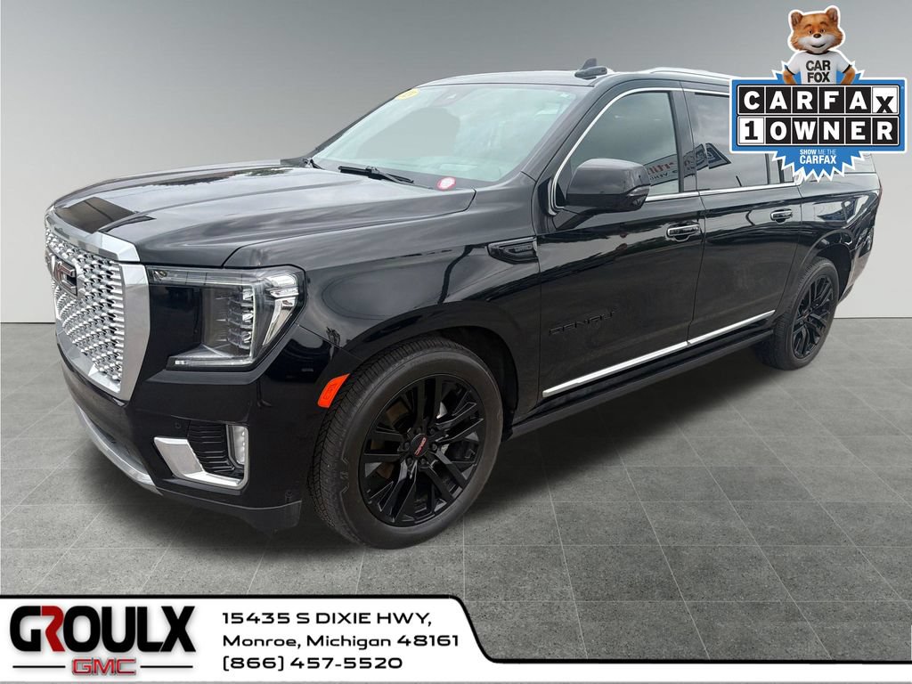 Used 2023 GMC Yukon XL Denali w/ Denali Reserve Package AWD/4WD 360° Tour