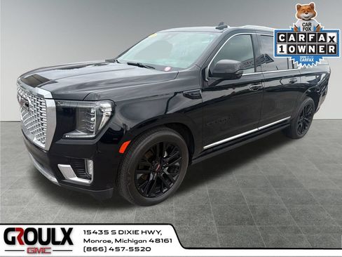 Used 2023 GMC Yukon XL Denali w/ Denali Reserve Package AWD/4WD image 1