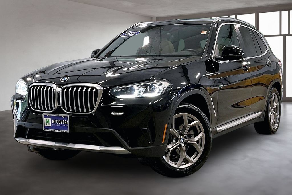 Used 2022 BMW X3 xDrive30i w/ Premium Package 2 AWD/4WD image 1
