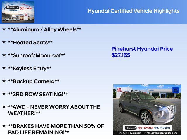 Used 2022 Hyundai Palisade SEL w/ Convenience Package AWD/4WD image 36