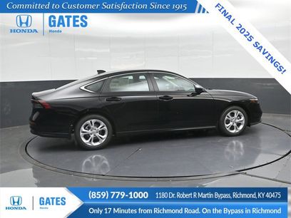 New 2025 Honda Accord LX