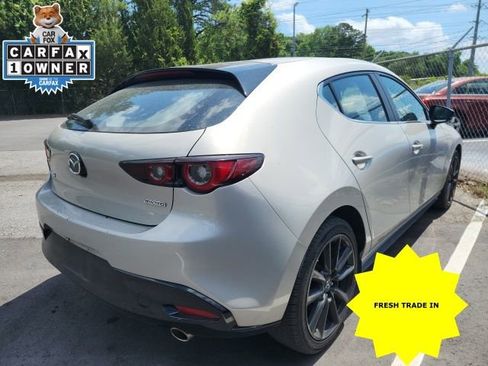 Certified 2024 MAZDA MAZDA3 s FWD image 3