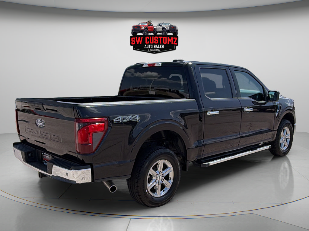 Used 2025 Ford F150 XLT w/ Equipment Group 301A Standard AWD/4WD image 7