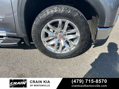Used 2021 GMC Sierra 1500 SLT w/ SLT Premium Plus Package AWD/4WD image 27