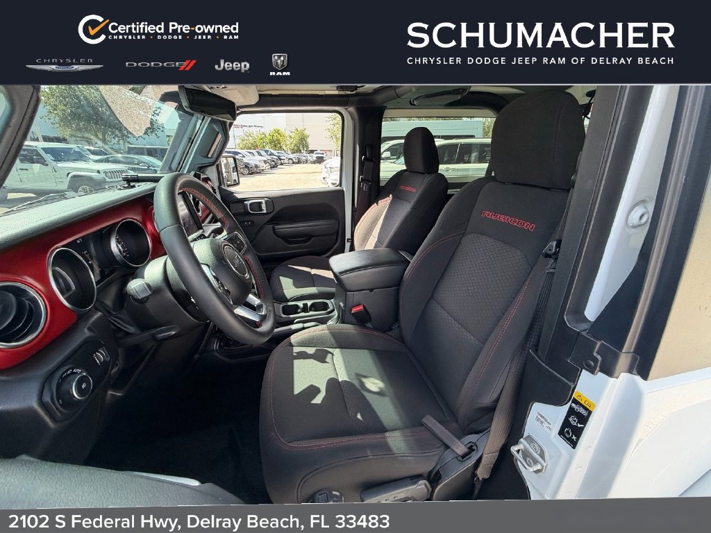Used 2023 Jeep Wrangler Rubicon AWD/4WD image 12