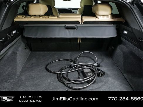 Certified 2024 Cadillac Lyriq Sport w/ Nappa Leather Package image 33