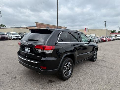 Used 2021 Jeep Grand Cherokee Limited w/ Luxury Group II image 5