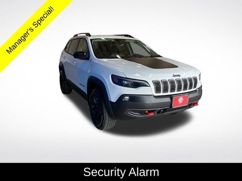 Used 2022 Jeep Cherokee Trailhawk w/ Comfort/Convenience Group AWD/4WD image 15