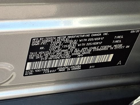 Certified 2021 Toyota RAV4 LE AWD/4WD image 27