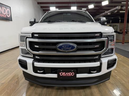Used 2021 Ford F250 Platinum AWD/4WD image 2