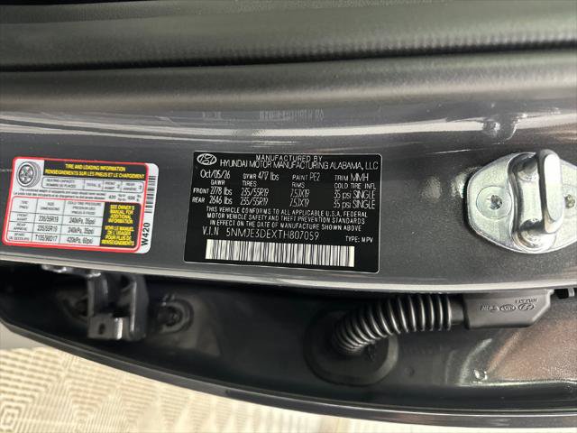 New 2026 Hyundai Tucson Limited FWD image 36