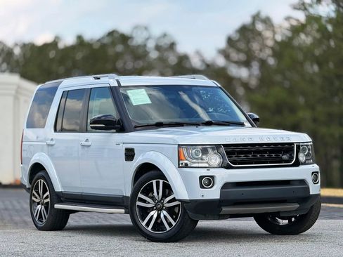 Used 2016 Land Rover LR4 HSE LUX image 5