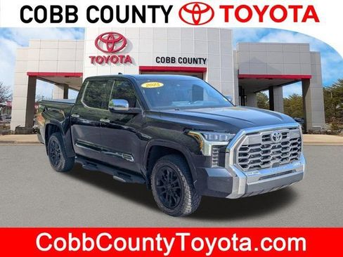 Used 2025 Toyota Tundra 1794 Edition w/ TRD Off-Road Package AWD/4WD image 1