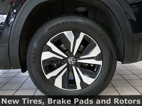 Used 2024 Volkswagen Atlas SE image 56