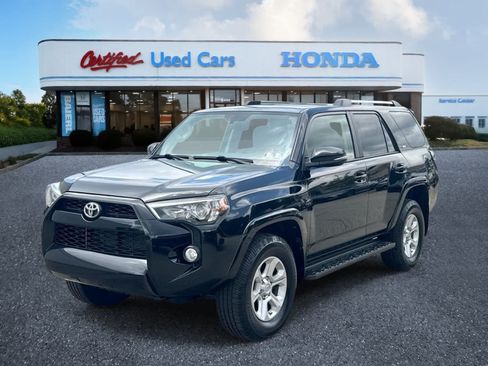 Used 2019 Toyota 4Runner SR5 Premium AWD/4WD image 1