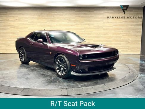 Used 2021 Dodge Challenger R/T Scat Pack w/ Driver Convenience Group RWD image 1