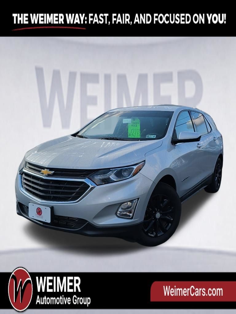 Used 2018 Chevrolet Equinox LT AWD/4WD 360° Tour