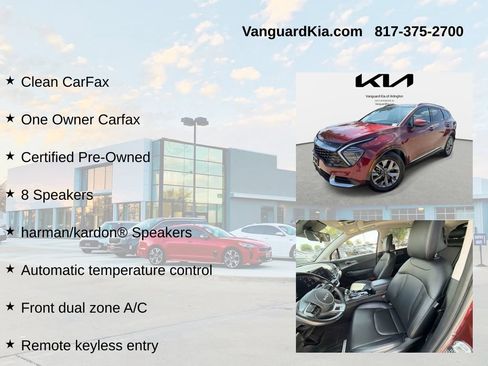 Certified 2025 Kia Sportage SX FWD image 6